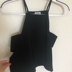 Tobi tank w/ side cutouts